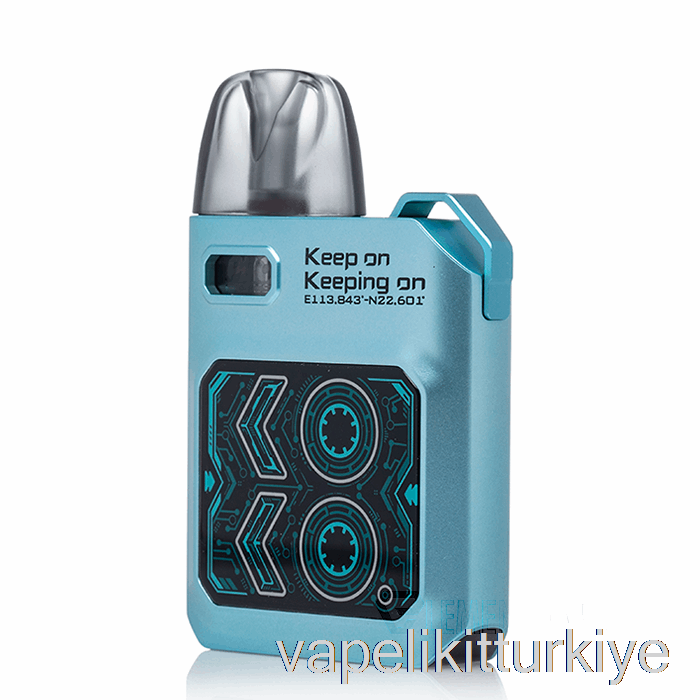 Vape Türkiye Uwell Caliburn Gk3 25w Pod Sistemi Mavi